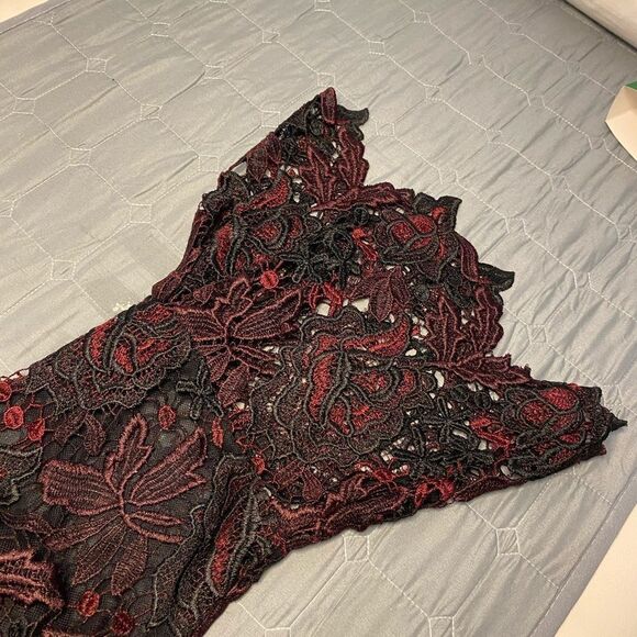 Kobi lace/ mesh bomber XL (8-10) - Picture 3 of 11